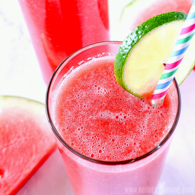 Quick & Easy Watermelon Juice Recipe for Summer Refreshment